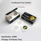 thumbnail image 1 of 50pcs Porta monedas de cartón Mega Surtido Caja de de monedas para almacenamiento de monedas 40mm Hugo monedero de cartón, 1 of 10