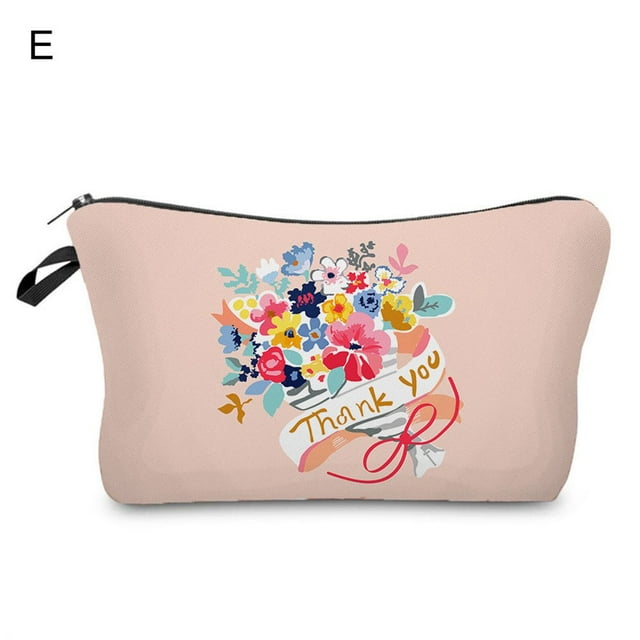 Sac à Main de Voyage Polyvalent d'Apparence de Mode de Grande Capacité d'Impression Cosmétique pour l'Extérieur