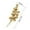 Gold-GD-home supplies, variant on LEFTHIGH Home Christmas Tree Decoration Berry Pendants Berry Pendants in Various Colors Artificial Branches Christmas Props Christmas Decorations