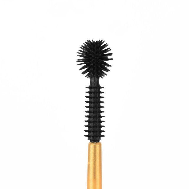 Pinceles de pestañas One-off Mascara suave varitas Maquillaje portátil Pincel de maquillaje Ojo Las extensiones EXTENSIONES PROFESIONALES Accesorios esféricos Forma esférica 100 piezas Scienceny CE001642-01