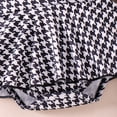 thumbnail image 6 of RMGVDSD Baby Girl Fall Winter Clothes Long Sleeve Romper Dress Plaid Skirt + Socks + Headband Cute Casual Outfits Holiday 12-18 Months, 6 of 8