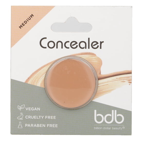 Sartén magnética, tamaño mediano, 1,2 g, corrector Billion Dollar Brows