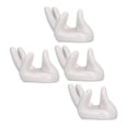 thumbnail image 4 of EeaseMX 4 soportes de mano de cerámica para ocarina, portátiles, de 6 agujeros, 4 of 7