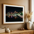 thumbnail image 5 of The West Palm Beach Skyline - West Palm Beach Florida Photography City Skyline Nightlife Tropical Architecture Palm Tree Unframed Wall Art Print 40 x 60 inches, 5 of 7