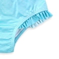 thumbnail image 7 of Disney Little Mermaid Ariel UPF 50+ Bathing Suit Tankini and Bikini Bottom Swimsuit Set (Girls), Sizes 3T-8, 7 of 7