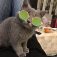 thumbnail image 1 of Nuevas y lindas gafas de sol para mascotas, accesorios para perros y gatos, accesorios de moda para fiestas, lindos accesorios para mascotas, accesorios de regalo., 1 of 3