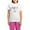 With Pink Pant, variant on CafePress - Free AF Women's Light Pajamas - Women's Short Sleeve Print T-Shirt and Pants Light Cotton Pajama Set