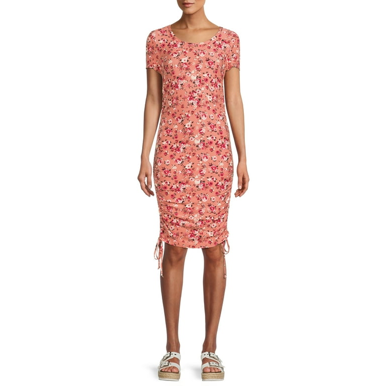Juniors coral dress online