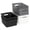 #01 Black & White & Gray, variant on PinkSheep 6 Pack Plastic Storage Baskets Small Organizer Basket Bins White