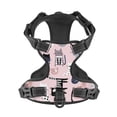 thumbnail image 3 of Kdxio Cat Print No Pull Dog Harness Adjustable Reflective Oxford Easy Control Medium Large Dog Harness for Training and Everyday-Medium, 3 of 8