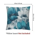 thumbnail image 4 of flowers Throw Pillow Cushion Case Short plush, Double-Sided Print Pillowcases Home Furnishing, 4 of 8