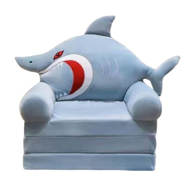 2 en 1 sofá abierto asiento niños sofá plegable tres pisos sofá plegable niños sillón para dormitorio
