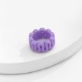 thumbnail image 2 of Xihbxyly Ventas de liquidación de hoy Nuevos y lindos anillos de resina acrílica con forma de pollito para mujeres y niñas., 2 of 5