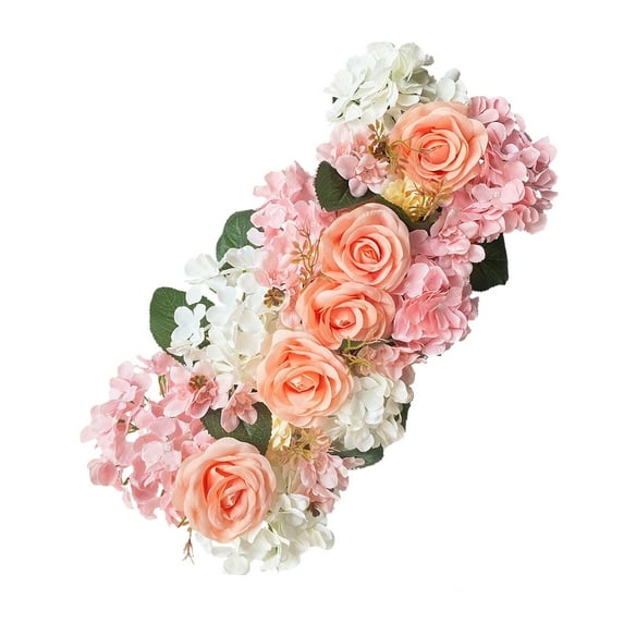 Yuedong Simulation Silk Flower Eucalyptus Home Garden Decor Artificial Flowers White Pink 3 Colors Ornament Wedding Supplies