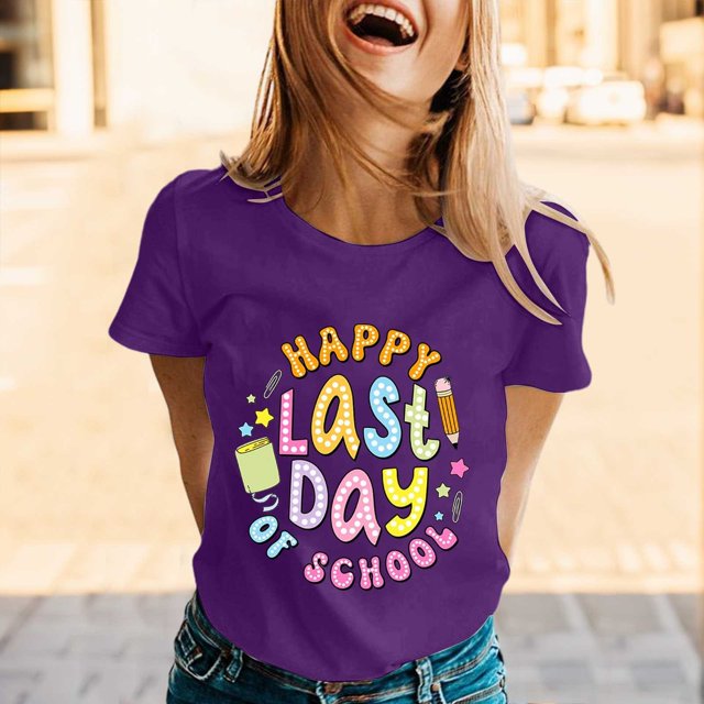 WILLBEST T-Shirt de Compression pour Femmes Tee Graphique Vêtements Été Manches Courtes 3465