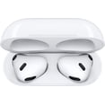 thumbnail image 3 of Apple AirPods (3rd generation) with Lightning Charging Case - White multicolor, 3 of 5