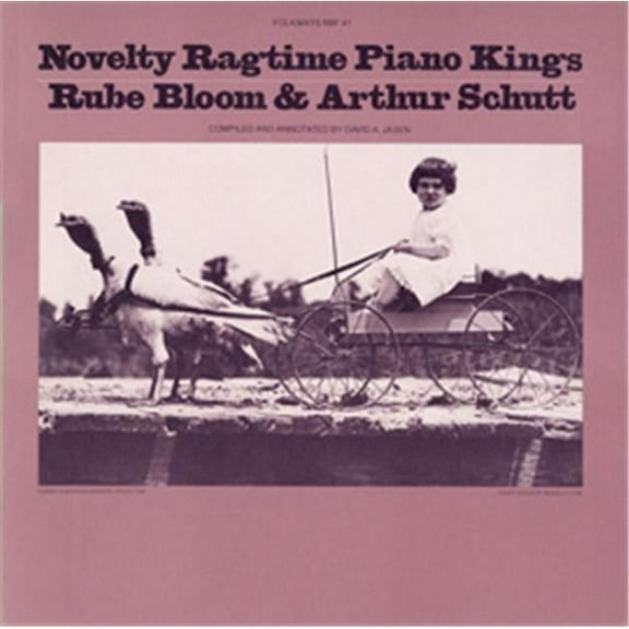 Smithsonian Folkways  Novelty Ragtime Piano Kings