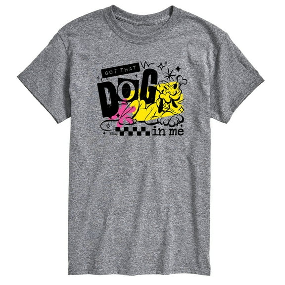 Disney - Got That Dog In Me - Men's Short Sleeve Graphic T-Shirt