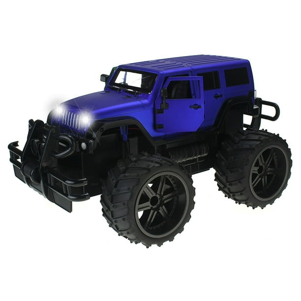 SUV Cross Country 114 Scale Battery Operated Remote Controlled 4WD 2.4