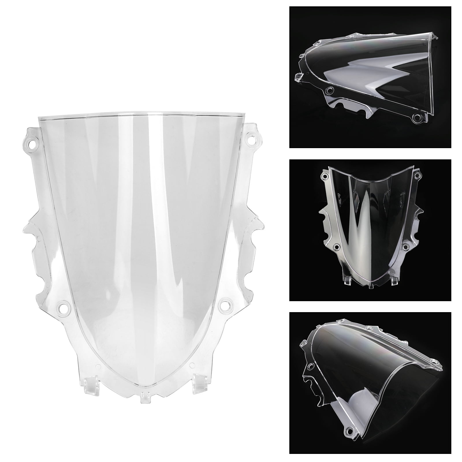 ABS Plastic Motorcycle Windshield WindScreen for Yamaha YZF