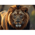 thumbnail image 4 of Realistic Lion Design Party Banner Backdrop Background Decorations for Safari Themed Parties Animal Celebrations Photography Props and Event Decor, 4 of 7