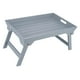 thumbnail image 1 of Bandeja de Escritorio portátil BLESIY con patas plegables Gris L, 1 of 3
