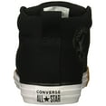thumbnail image 4 of Converse Kids' Chuck Taylor All Star Street Mid Top Sneaker (Black, 2 M US Little Kid), 4 of 14