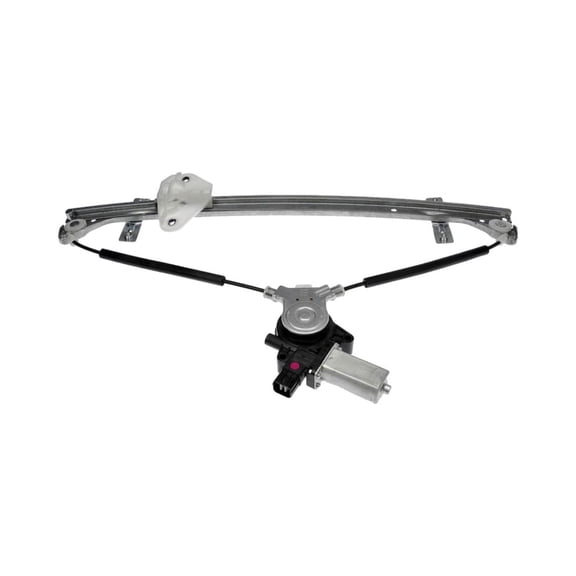 KarParts360 For Honda Odyssey 2005 06 07 08 09 2010 Power Window Regulator And Motor Front, Passenger Side | Plastic Gear | Bolt Attachment | Replacement For 72210SHJA02