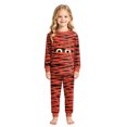thumbnail image 2 of 8-9 Years Tween Girls Short Sleeve Print Shirts Tops Pants Outfits Matching Family Halloween Pajamas Halloween Pajamas Baby, 2 of 9