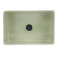 thumbnail image 4 of Nantucket Sinks FCFS3020S-ShabbyGreen 30-Inch Farmhouse Fireclay Sink, 4 of 7