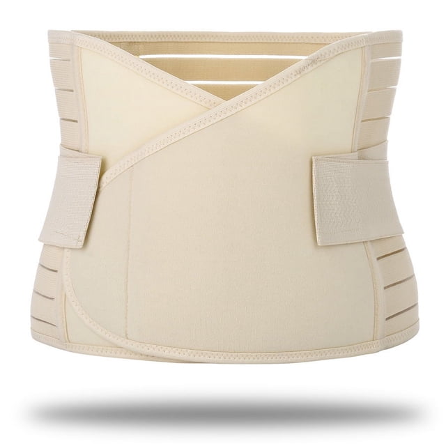 Tamaño XXL Banda para el vientre posparto Cincha para la cintura Cinturón transpirable Faja para cinchar la barriga