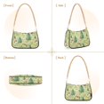 thumbnail image 7 of FORMRS Womens Shoulder Bag with Chain Strap Clutch Purse Cute Tote Handbag, Cartoon Forest Animals, 7 of 7