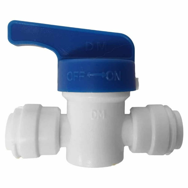 1/4inch Quick Connect Union Ball Valve
