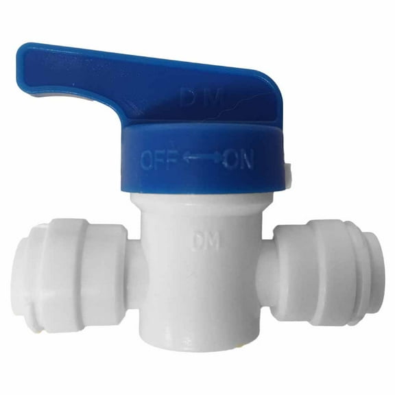 1/4-inch Quick Connect Union Ball Valve