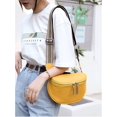 thumbnail image 2 of LHSHID Women Fashion Crossbody Bags Skin-Friendly Saddle Bag Breathable Leisure Chest Bag, 2 of 6