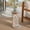 White/Brown, variant on Safavieh Couture Melinda Marble Round C End Table, White/Brown