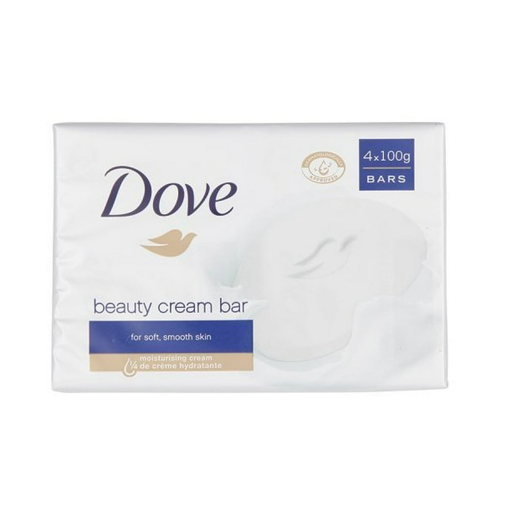 Dove Original Beauty Cream Bar 4 x 100g