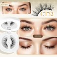 thumbnail image 2 of Pestañas magnéticas LASHVIEW Update, de aspecto suave y natural, CT32, 2 of 6