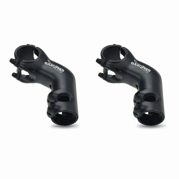 2X 30 Degree XC AM Riser Tube Mountain Bike Handlebar Stem 31.8mm 60MM Bicicleta Cycling Angle Stem