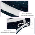 thumbnail image 3 of Constellation Detachable Sponge Adjustable Strap Bikini Set Swim Wear 2-Pack Beach Swimsuit, 3 of 6