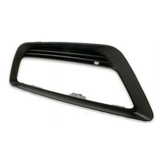 Left Driver Side Fog Light Bezel - Compatible with 2013 - 2015 Honda Accord 2014