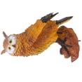 thumbnail image 2 of 1Pc Creative Cartoon Tree Pendant Standing Owl Shaped Garden Decor Light Brown, 2 of 6