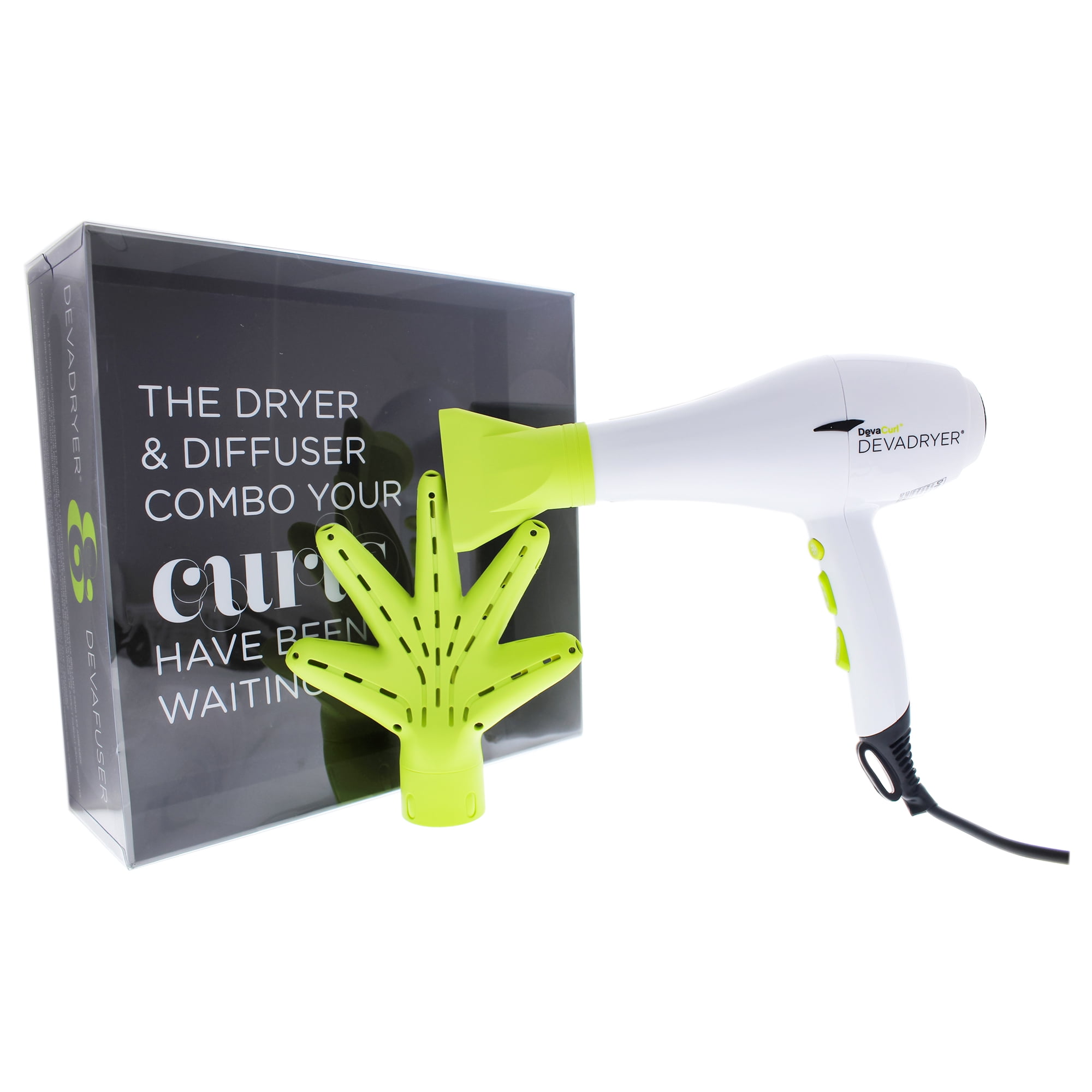 Devacurl Dryer And Devafuser By Deva Concepts For Unisex 1 Pc