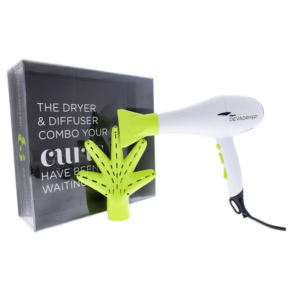 DevaCurl Dryer and Devafuser by Deva Concepts for Unisex - 1 Pc Hair Dryer