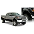 thumbnail image 1 of Bushwacker Fender Flare 20915-02 Extend-A-Fender; 2 Inch Tire Coverage; Matte Black; Dura-Flex 2000 ABS Smooth Plastic; Front 6-1/2 Inch/Rear 6-3/4 Inch Flare Height; Set Of 4, 1 of 2