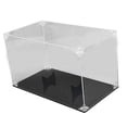 thumbnail image 1 of Xuanheng Acrylic Football Display Case Dustproof Showcase Box Memorabilia Ball Holder, 1 of 8