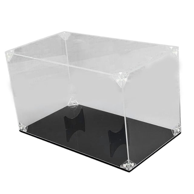 Xuanheng Acrylic Football Display Case Dustproof Showcase Box Memorabilia Ball Holder