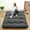 Dark Gray(Full), variant on Japanese Futon Floor Mattress, 100% High Density Comfortable Foam, 3" Thicken Foldable Mattress Tatami Mat Sleeping Pad, Ideal for Comfort and Support, Kids Floor Lounger Pillow Bed Sofa