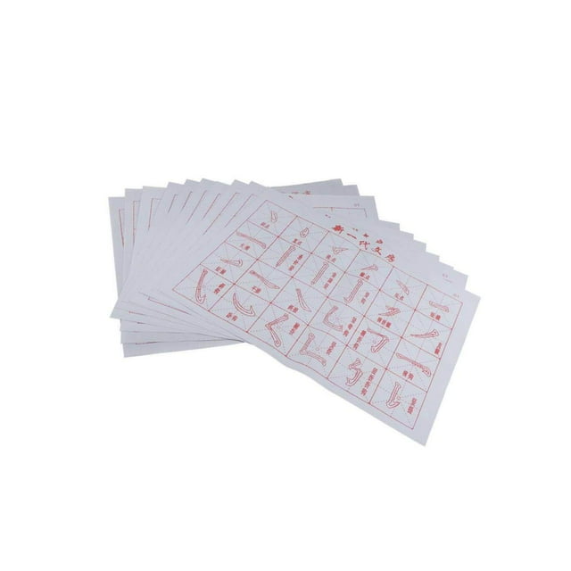 10x Reusable Chinese Calligraphy Kanji Water Writing Writing Fabric Painting Cloth for Practicing C