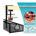 thumbnail image 3 of 2pzs Xtellar Organizador Escritorio Escritorio Organizador De Cables Color Negro, 3 of 3